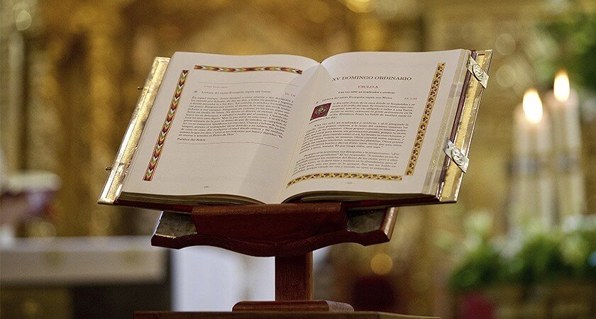 Leccionario: Cómo se organizan las lecturas de la misa