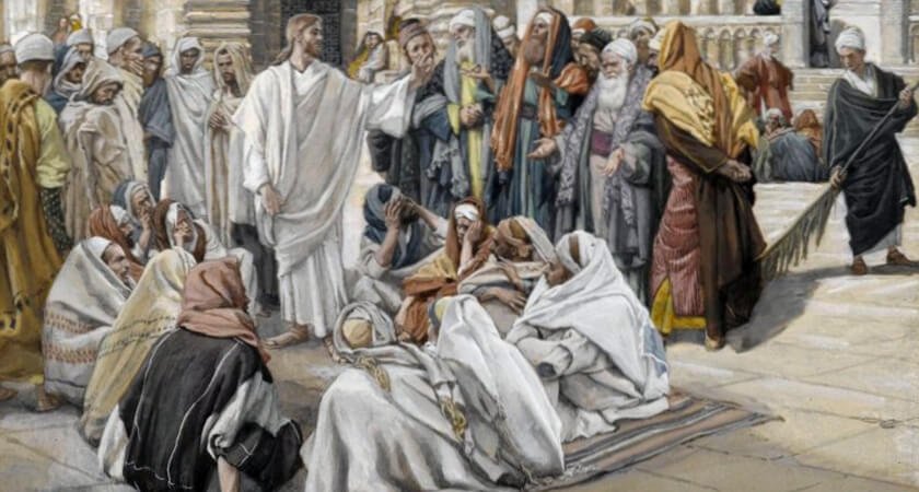 Escribas, fariseos y saduceos. Jesús y la política de su época